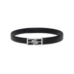Black Leather Belt