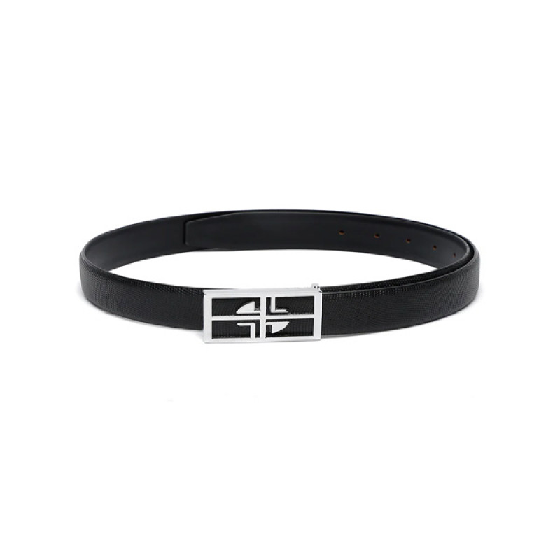 Black Leather Belt