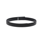 Black Leather Belt