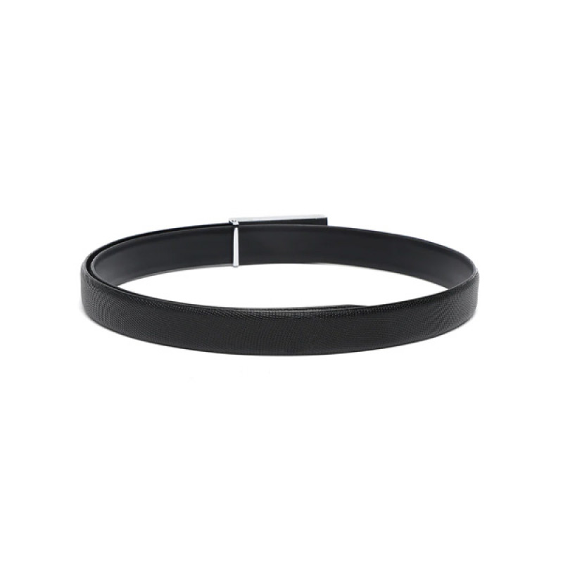 Black Leather Belt