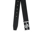 Black Leather Belt