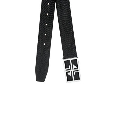 Black Leather Belt
